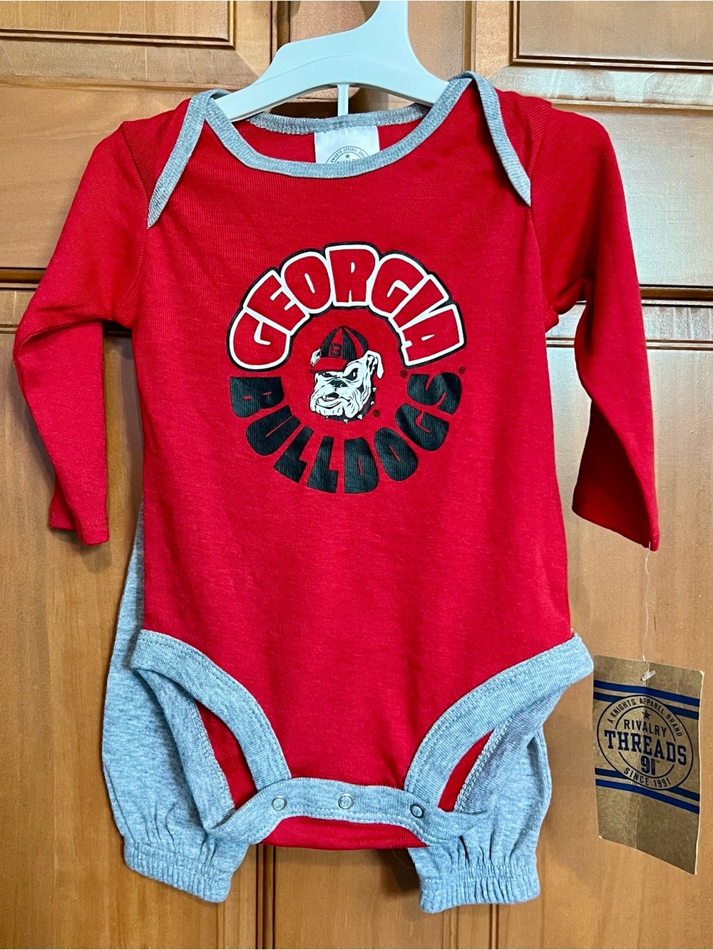 Georgia Bulldogs Infant 2 Piece Set